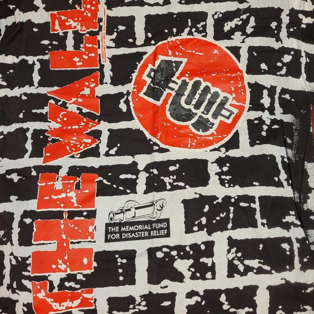 Rare Vintage Roger Waters Wall Live in Berlin men's L concert shirt 1990